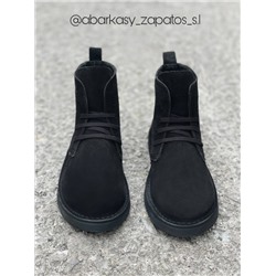 Ab. Zapatos 1619/2 New R · Negro+PELLE · 2703 (350) Negro АКЦИЯ
