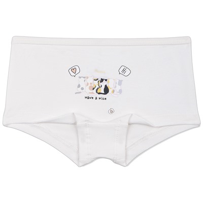 5362 Трусы шорты девочка многоцвет (BAYKAR)