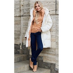 Куртка жен. FJ-KW356-C молочный