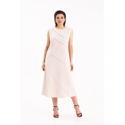 Платье KaVaRi 1111.1 пудровый