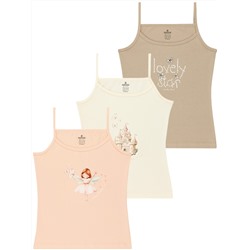 4738 Майка девочка многоцвет (BAYKAR)