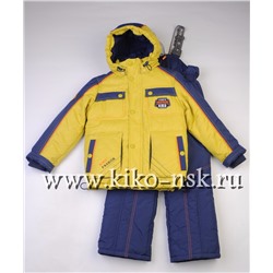 3641М Костюм для мальчика Горчица/86