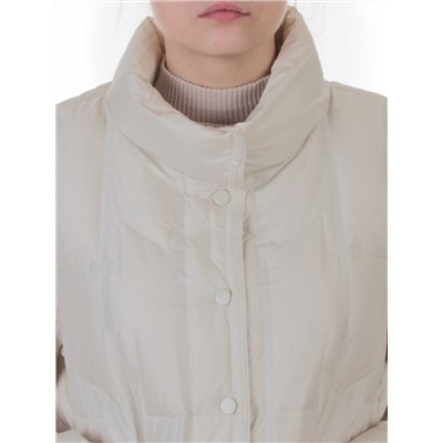 8810 MILK Куртка пуховая облегченная женская (утиный пух)