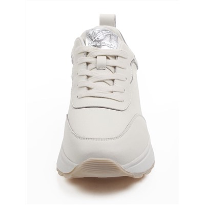 03-A9068-2 MILK Кроссовки женские (натуральная кожа)