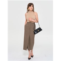 Юбка длинная в полоску