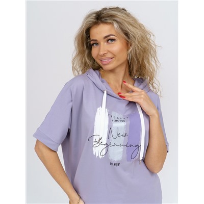 940 Футболка  "Св.сирень"