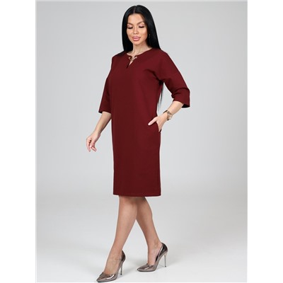 Памперо - платье бордовый