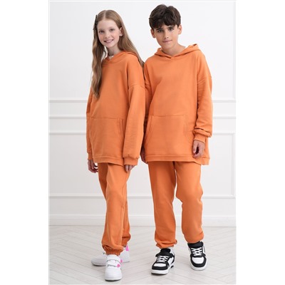 Детский костюм оверсайз из футера трехнитки Happyfox