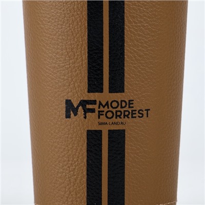 Термостакан в кожзаме MODE FORREST, 450 мл