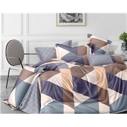 Постельное белье из поплина cтандарт  ПВ32-1512