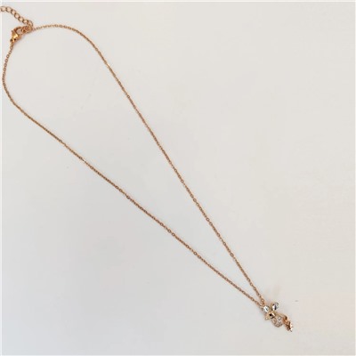 Комплект с кристаллами Swarovski
