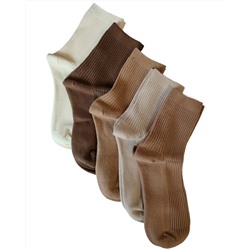 Носки р.35-40 "Лапша" Комплект - 5 пар