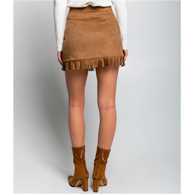 Юбка #КТ2510, коричневый