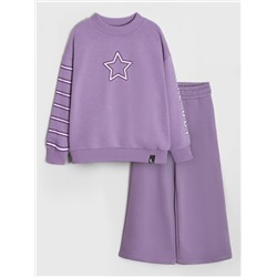 Свитшот + брюки, Lavender Aura 16-3911