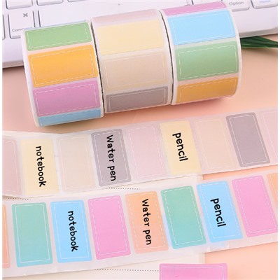 Универсальные наклейки-стикеры для маркировки, 500шт.