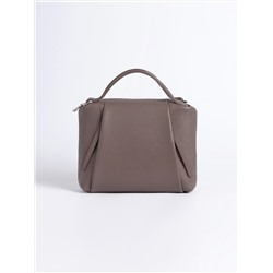Женская кожаная сумка Richet 2645LN 612 Тауп