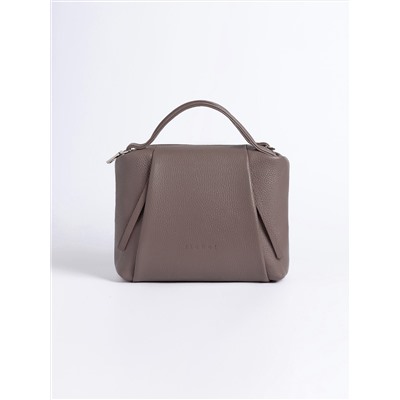 Женская кожаная сумка Richet 2645LN 612 Тауп