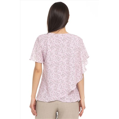 Блузка лёгкая розового цвета
