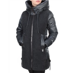 D6816 DARK GREEN Куртка зимняя женская  KARERSITER (200 гр. холлофайбера)