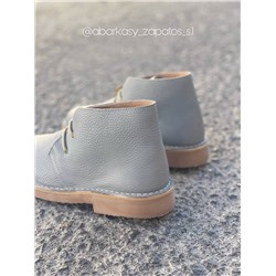 AB.Z. SAFARY PIEL DOLLAR FP gris+Ab.Zapatos PELLE Milan (930) АКЦИЯ