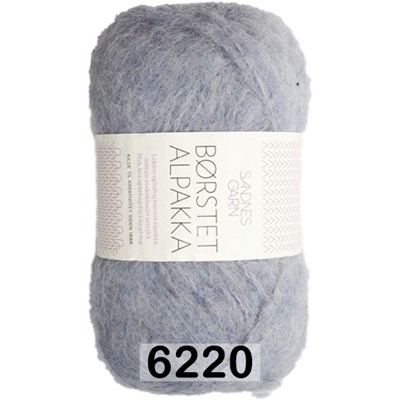 Пряжа Sandnes Garn Borstet alpakka