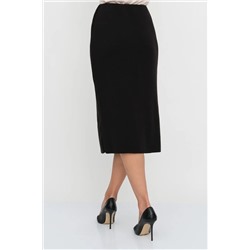 Юбка И 010/черный