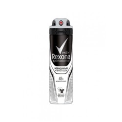 Rexona спрей 150мл мужской Невидимый на черном и белом
