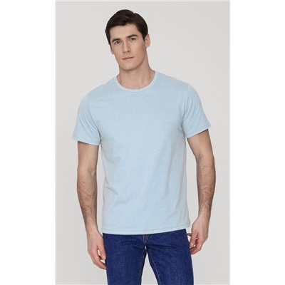 Футболка F911-6000b l.blue