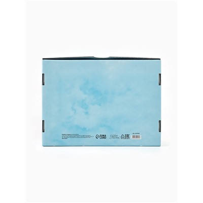 Коробка подарочная новогодняя складная «Снежной зимы», 30.5×22×9.5 см, Новый год