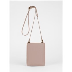 Женская кожаная сумка Richet 3258LG 785 Пудра