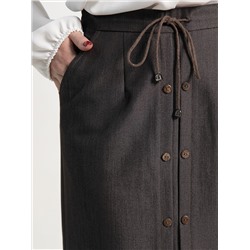 Юбка Этна (коричневая) Ю15109-3М