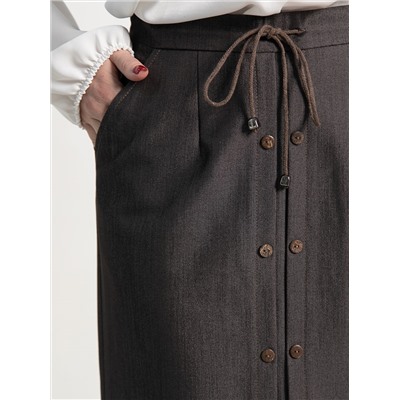 Юбка Этна (коричневая) Ю15109-3М