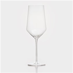 Бокал для вина Magistro «Густав», 450 мл, 9.5×27 см, стекло, прозрачный