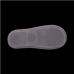 Тапочки домашние 10342-3 серые п/п