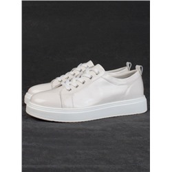 05-HY21-1D LT. BEIGE Кроссовки женские (натуральная кожа)