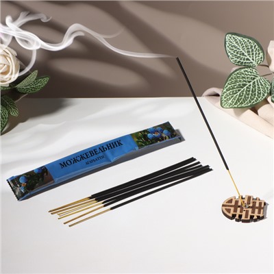 Благовония «Агарбатти Можжевельник», 8 палочек в мягкой упаковке