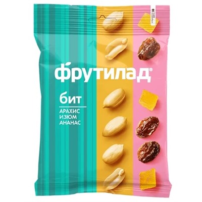 Смесь фруктов и арахиса БИТ