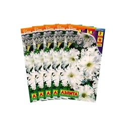 Семена Петуния Афродита F1 белая крупноцветковая,набор 5 шт