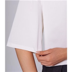 Футболка #ОКТ095009, белый