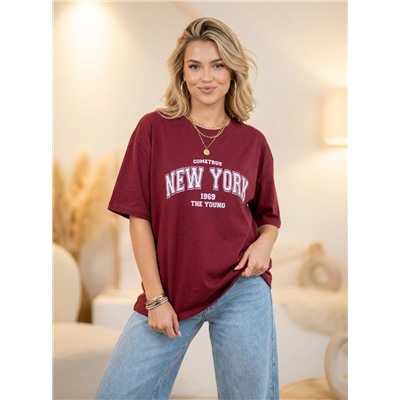 Футболка OVER SIZE хлопок