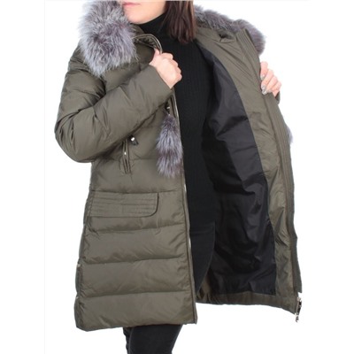 91577 SWAMP Пальто зимнее женское (200 гр. холлофайбера)
