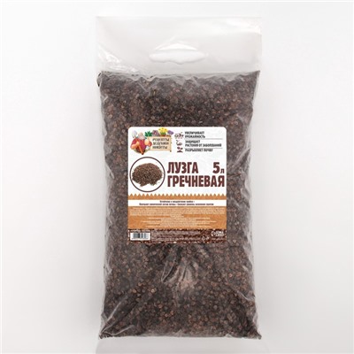 Лузга гречневая «Рецепты Дедушки Никиты», 5 л