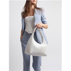 Женская кожаная сумка Richet 3197LN 256 Белый