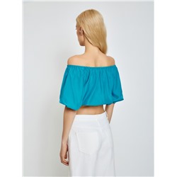 Блузка жен. Freesia_blouse бирюзовый CONCEPT CLUB