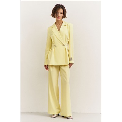 Брюки, жакет RINKA 1488/1 желтый