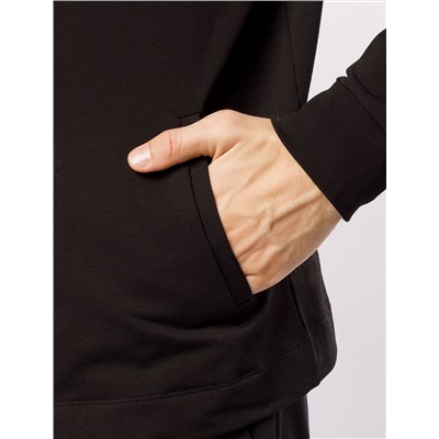 Худи из эластичного футера двунитки