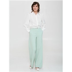 Блузка белая с длинными рукавами