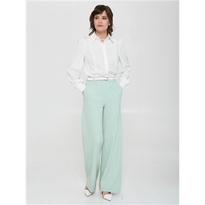 Блузка белая с длинными рукавами