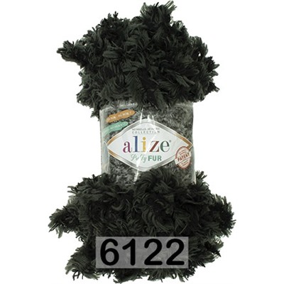 Пряжа Alize Puffy Fur