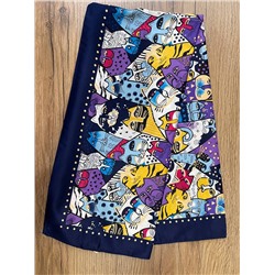 Платок 60/60 шелк искусственный